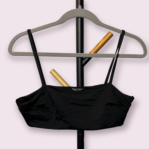 Nasty Gal Black Bralette - Picture 1 of 5
